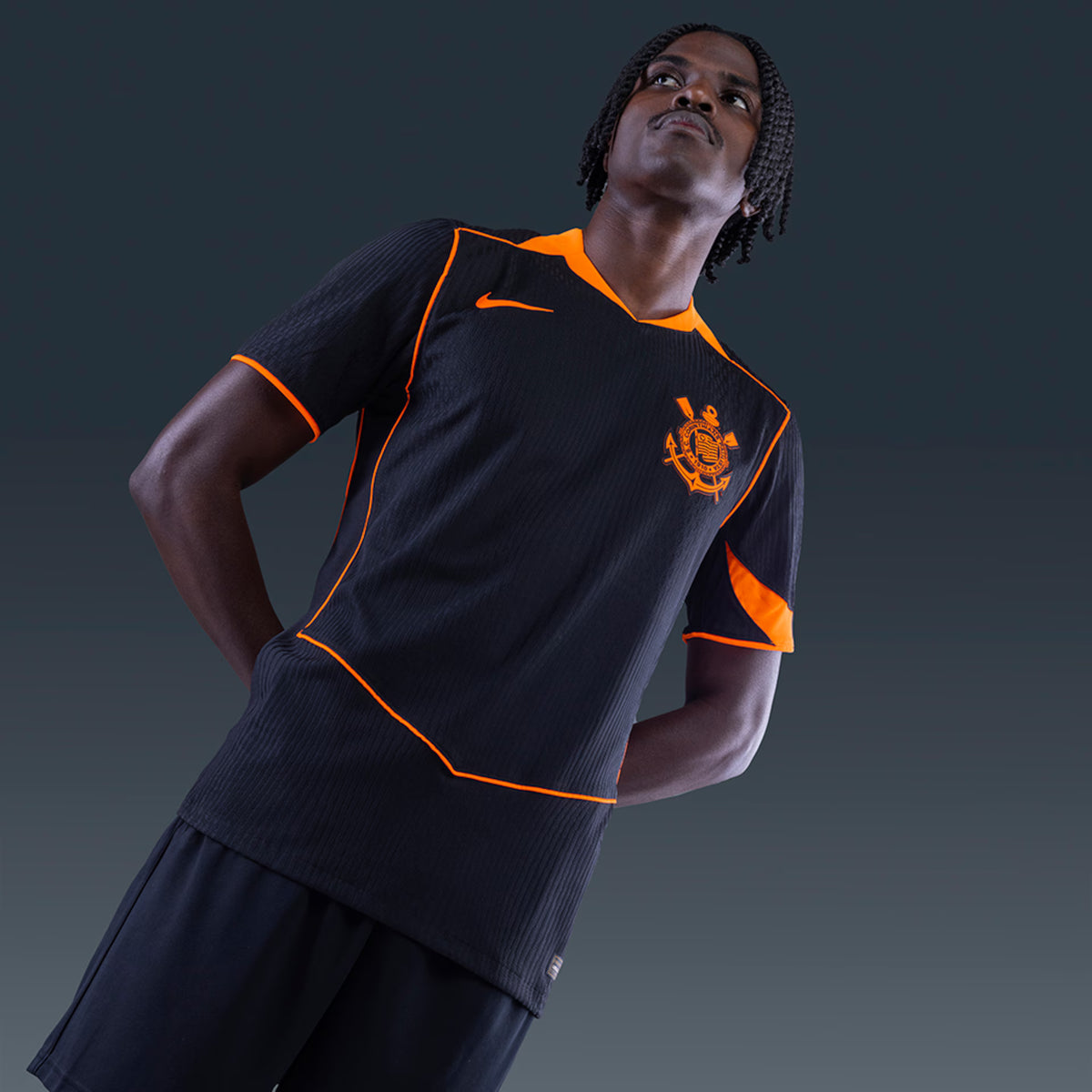 Camisa Corinthians III - 2025/26 Modelo Jogador
