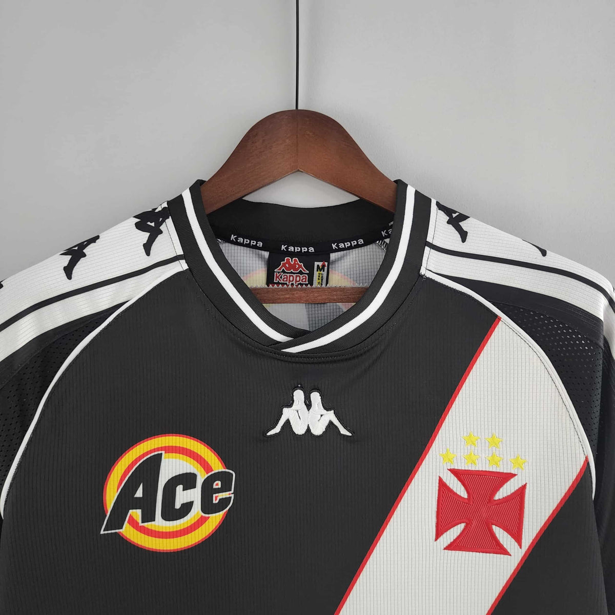 Camisa Vasco Home - 2000