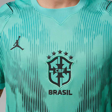 Camisa do Brasil x Jordan Goleiro - 2026/27