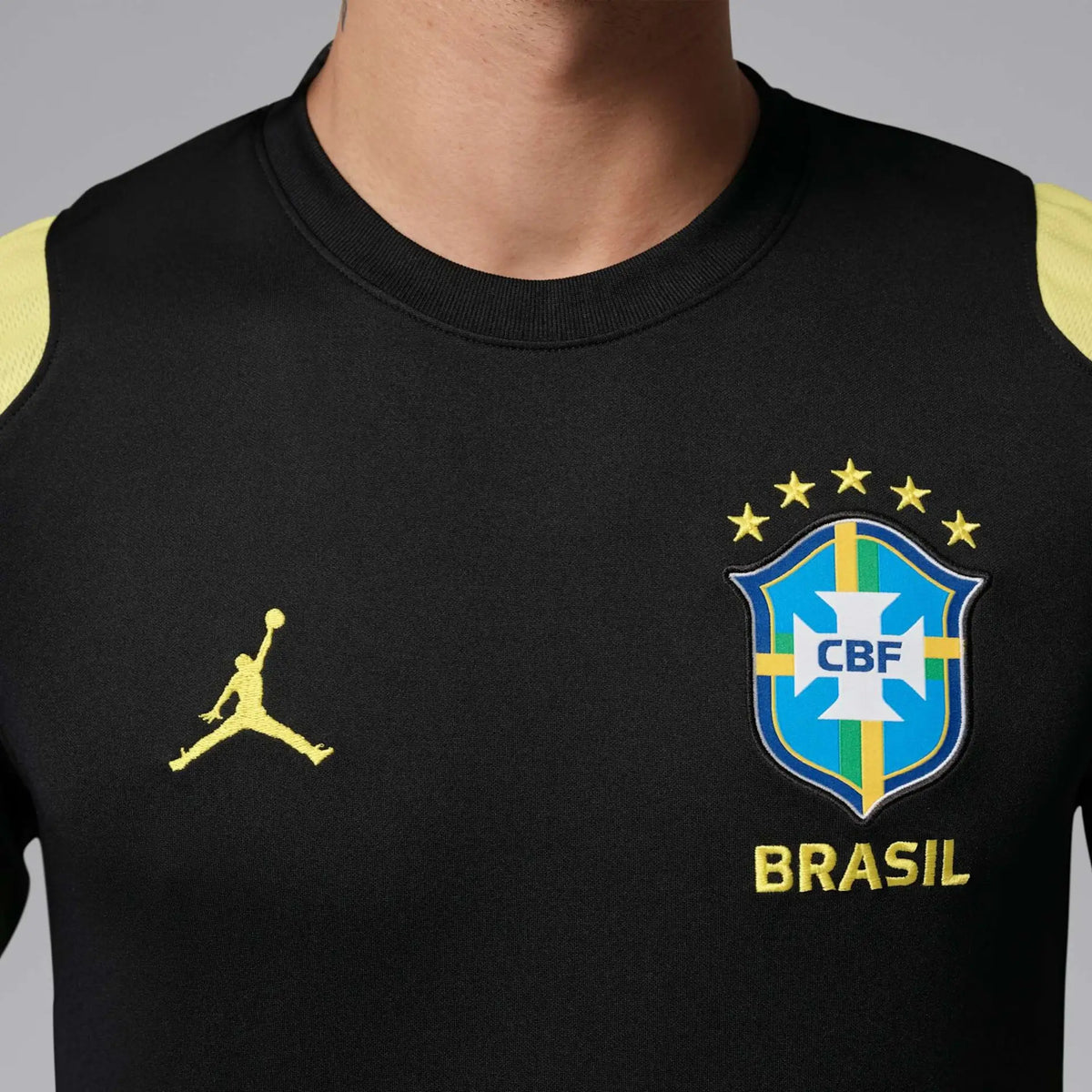 Camisa Brasil Treino Jordan Academy - 2026/27
