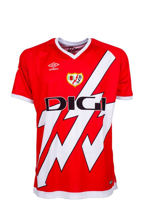 Camisa Rayo Vallecano II - 2024
