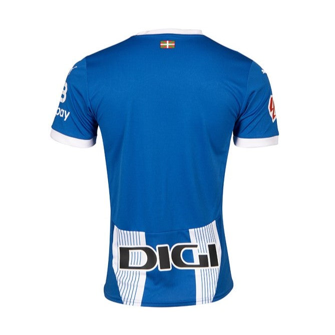 Camisa Deportivo Alavés I - 2024