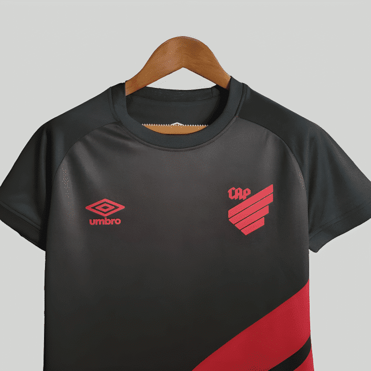 Kit Athletico Paranaense III 2023 - Infantil