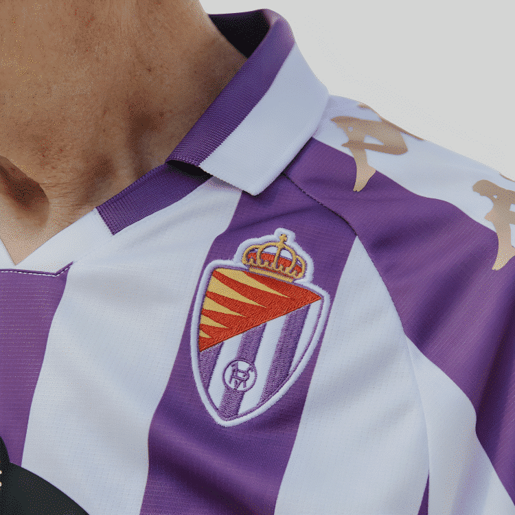 Camisa Real Valladolid I - 2023