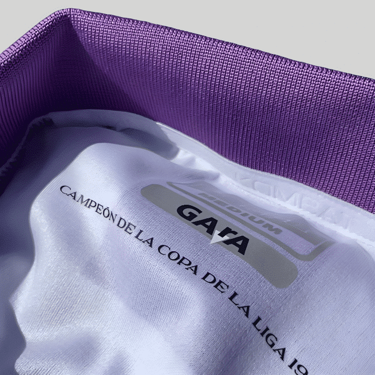 Camisa Real Valladolid I - 2023