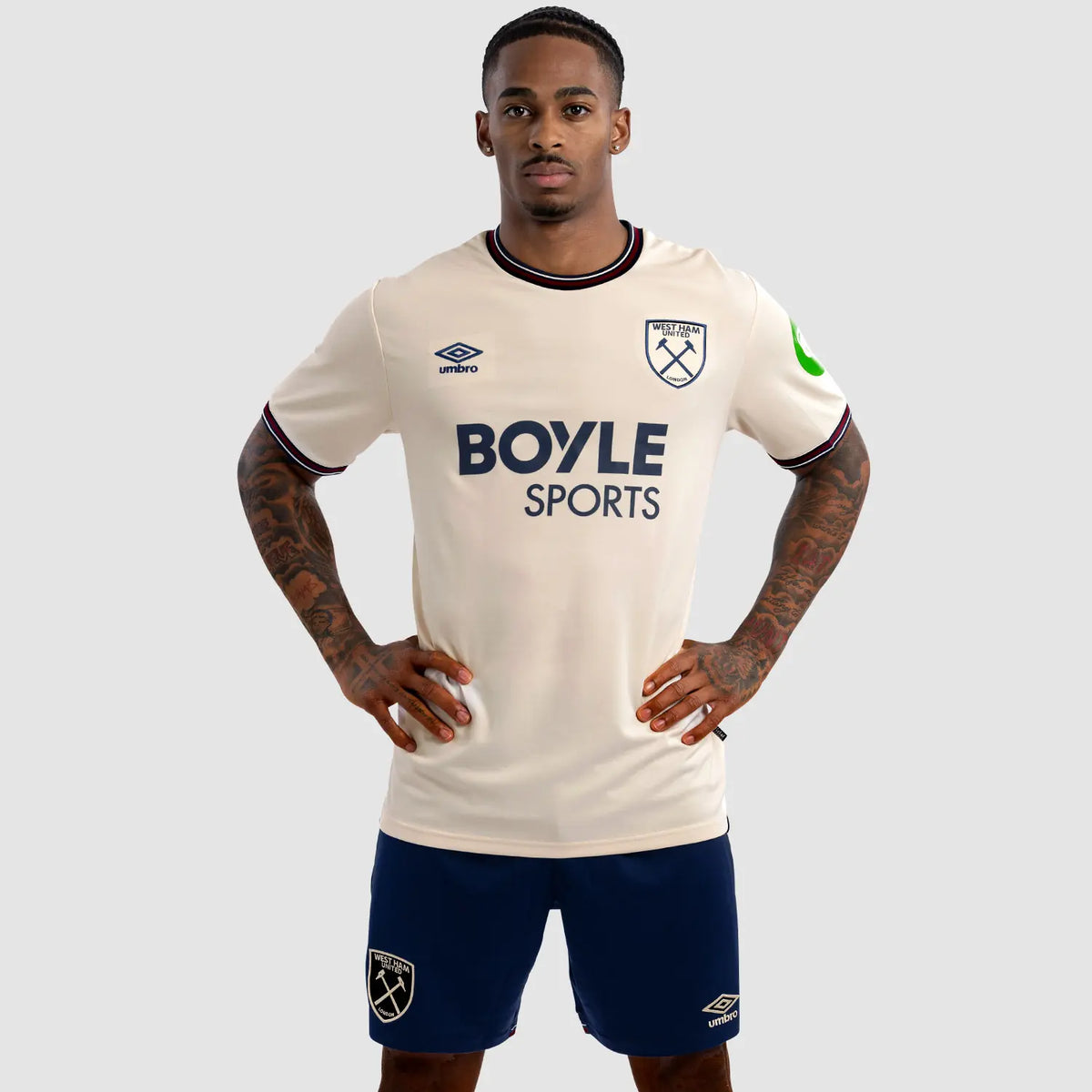 Camisa West Ham II - 2025/26