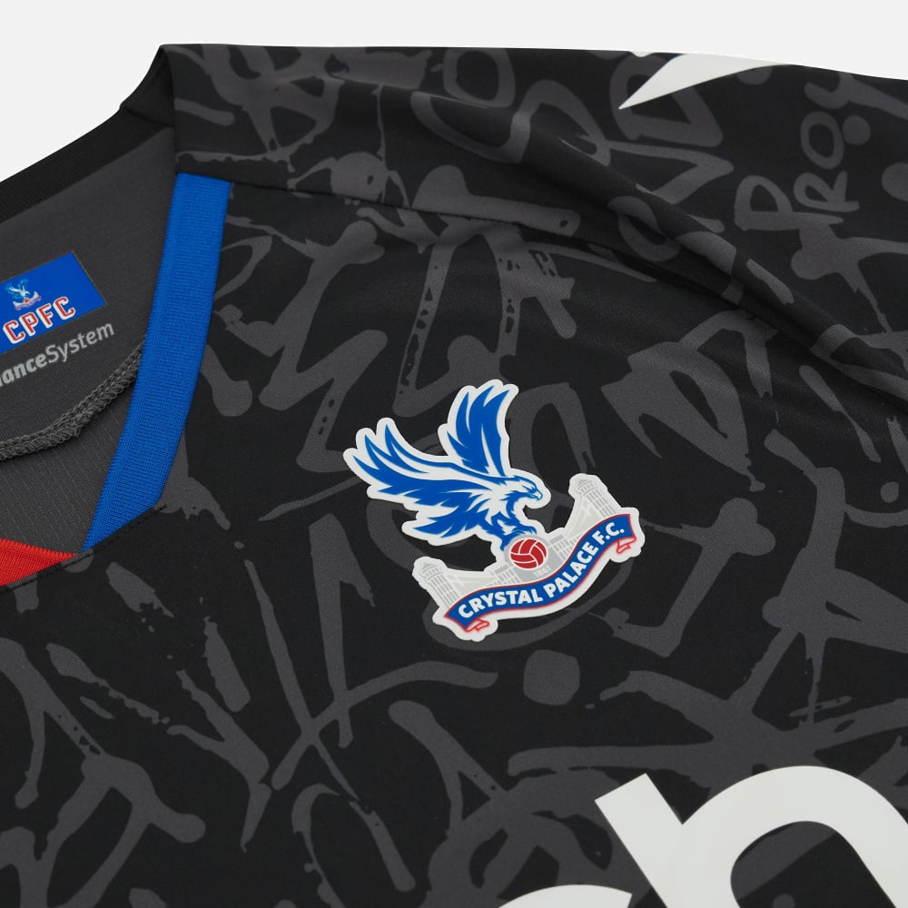 Camisa Crystal Palace III - 2023