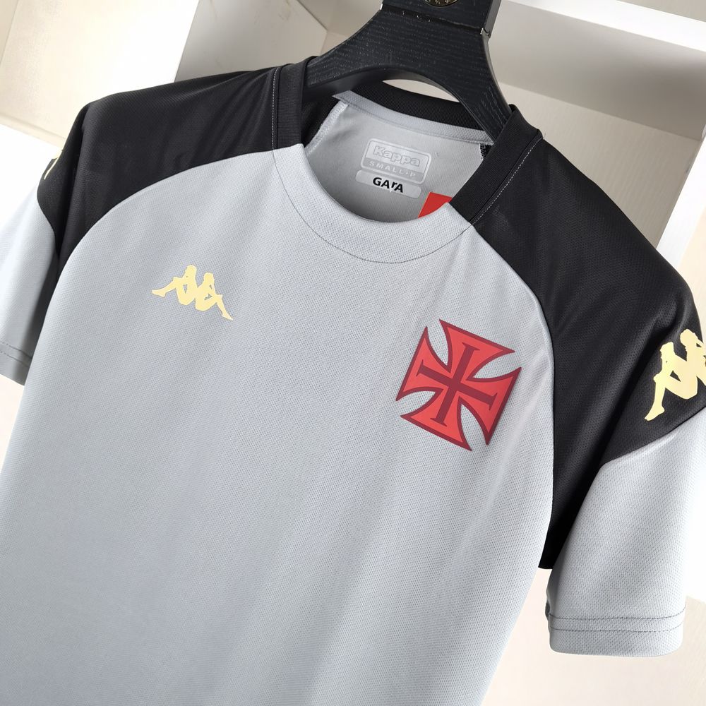 Camisa Vasco Treino Cinza - 2024