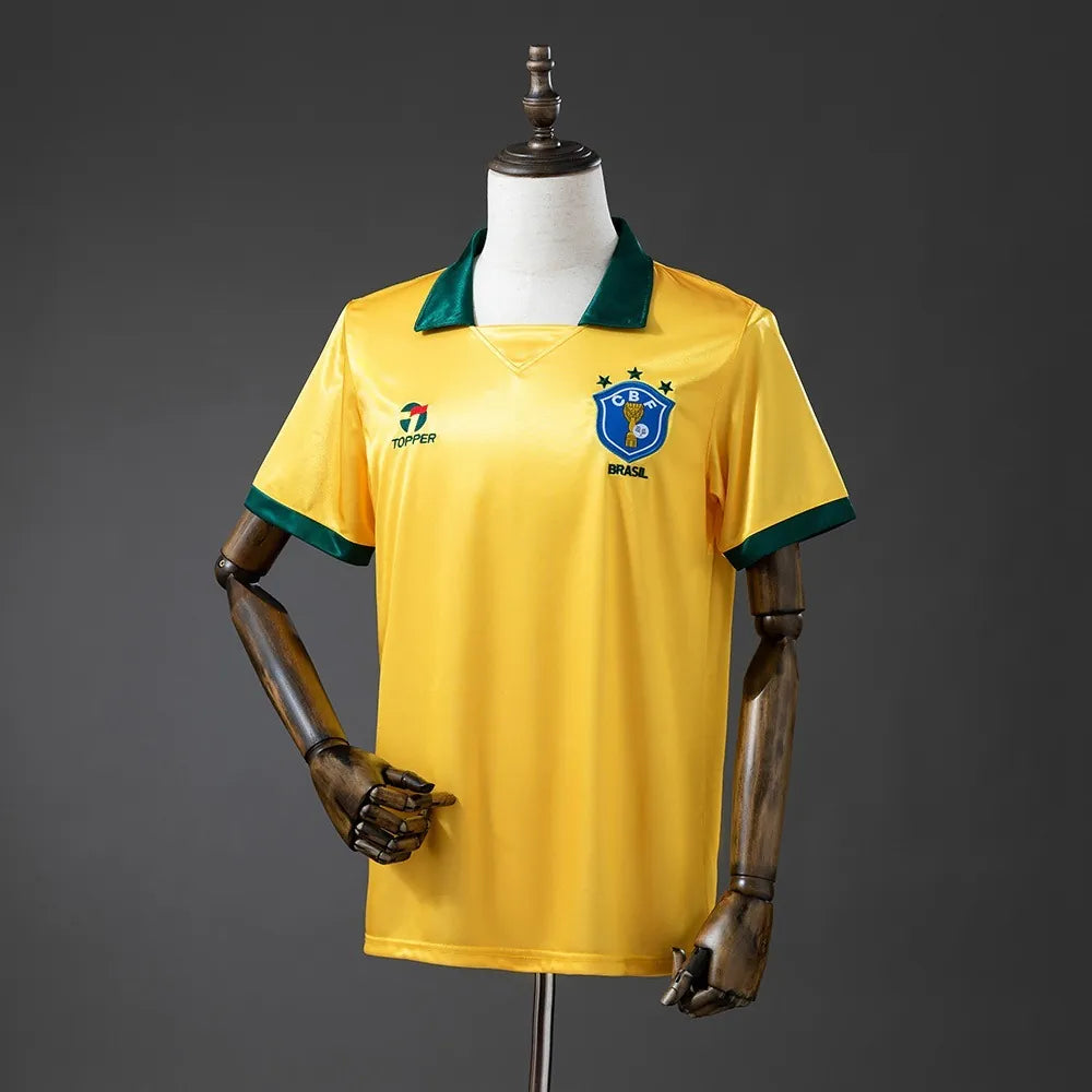 Camisa Brasil I Retrô - 1988