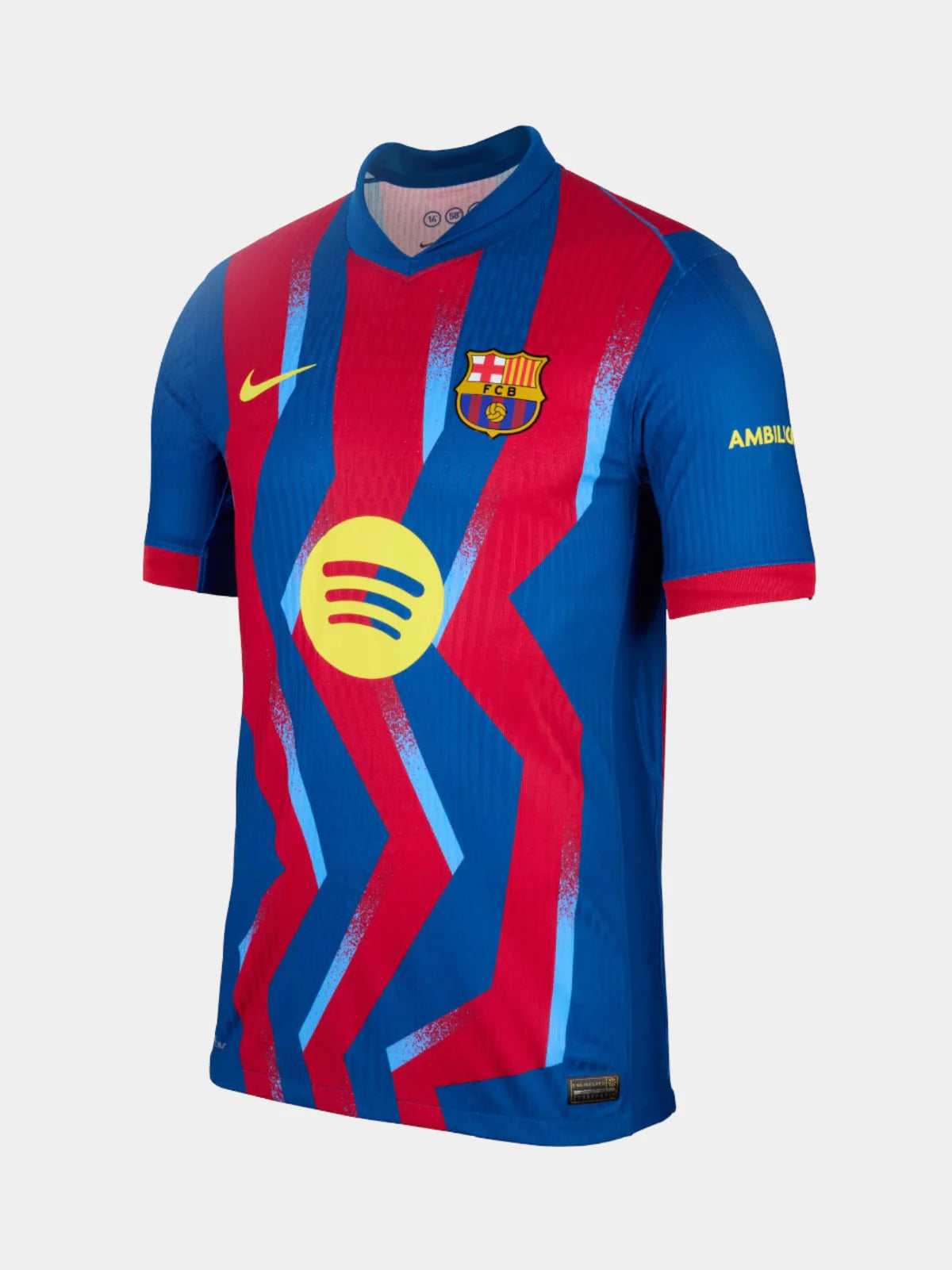 Camisa Barcelona IV – 2025/26 Versão Jogador