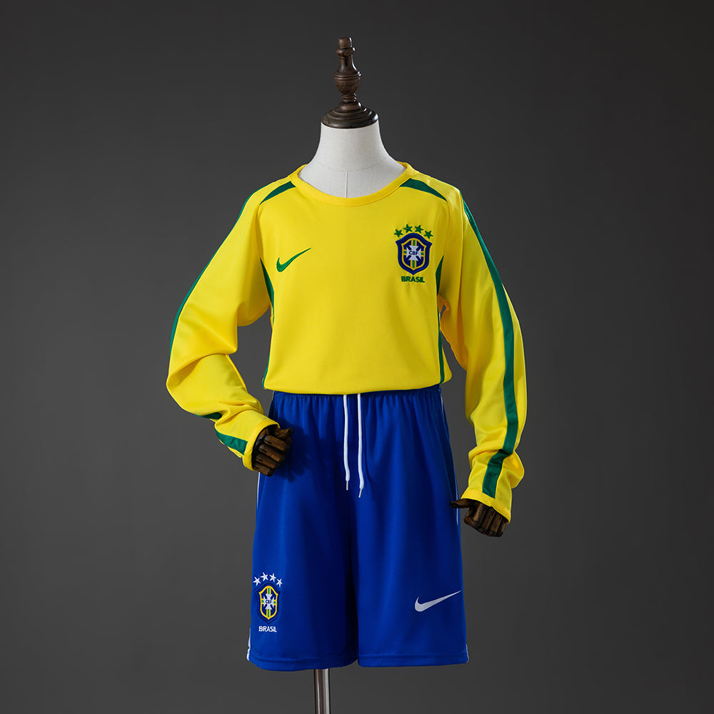 Kit Infantil Brasil I Retrô - 2002