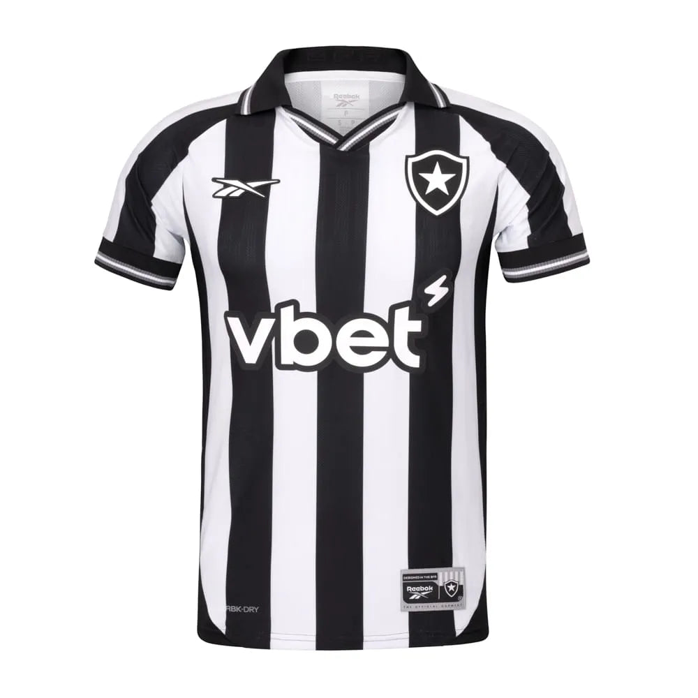Camisa Botafogo I - 2025/26