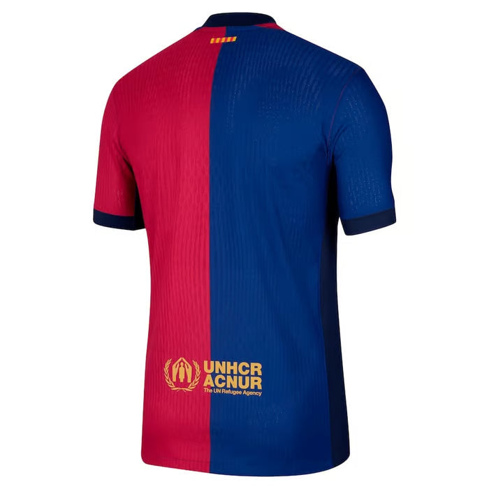 Camisa Barcelona I Versão Jogador - 2024
