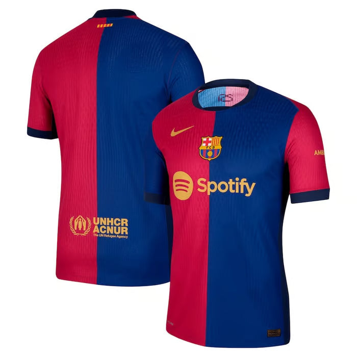 Camisa Barcelona I Versão Jogador - 2024