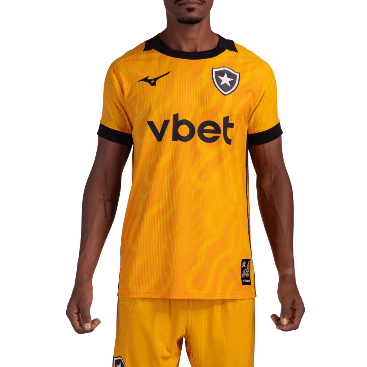 Camisa Botafogo Goleiro I - 2026/27
