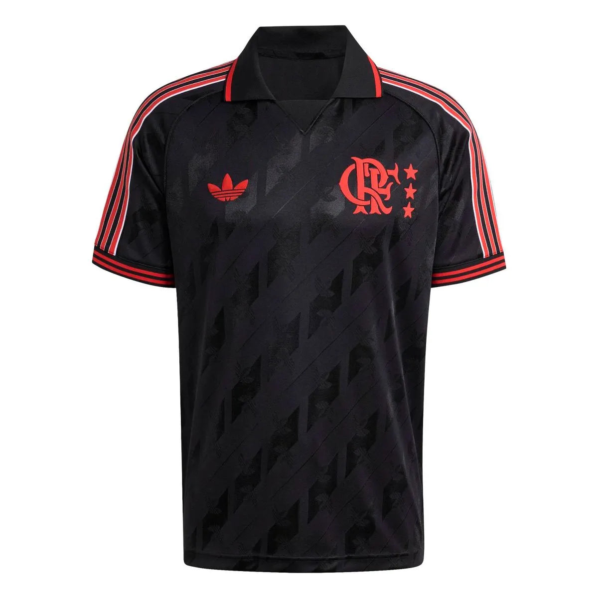 Camisa Flamengo LIFESTYLE Preta - 2025/26 Feminina