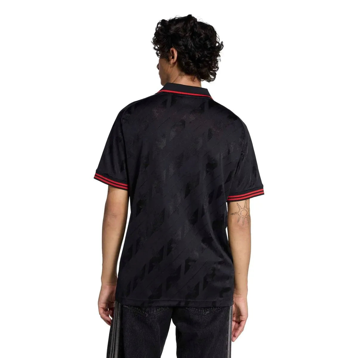 Camisa Flamengo LIFESTYLE Preta - 2025/26