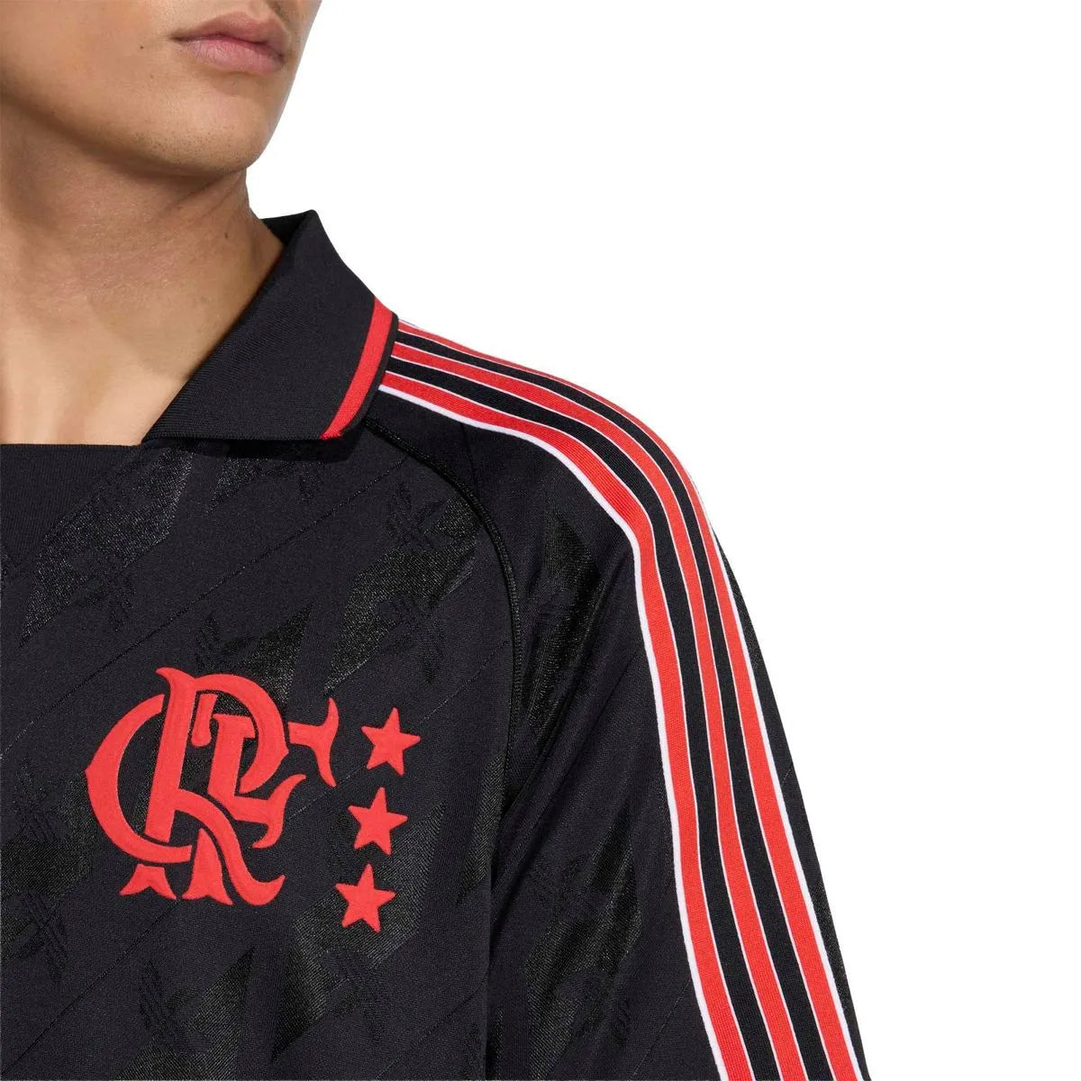 Camisa Flamengo LIFESTYLE Preta - 2025/26