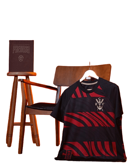 Camisa Flamengo Pherusa Braziline Edição Especial - 2025/26