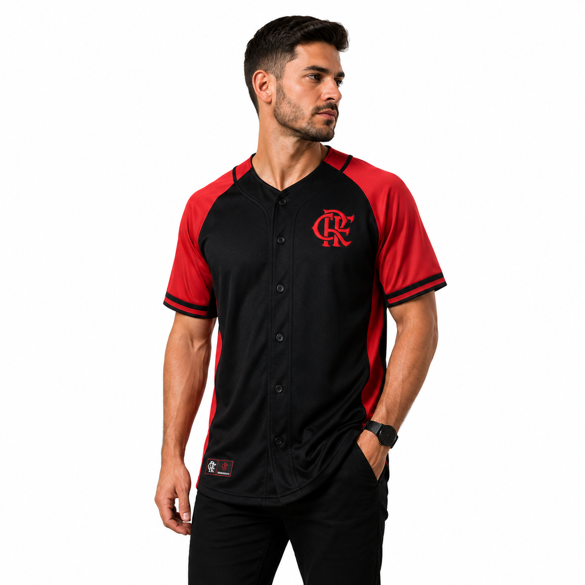 Camisa Flamengo US Pack Baseball - 2026/27