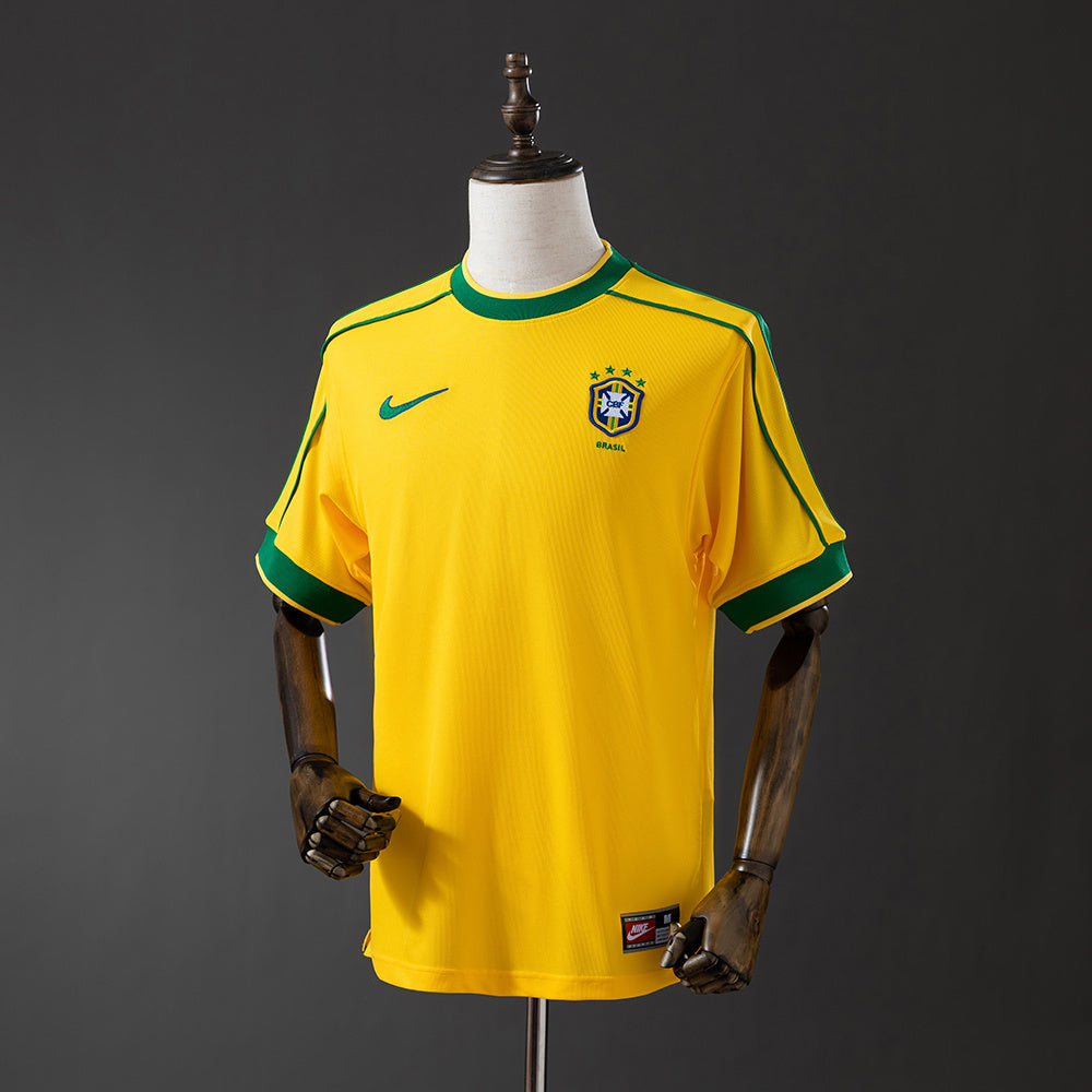 Camisa Brasil I Retrô - 2006
