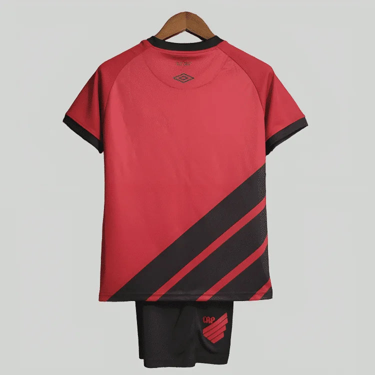 Kit Athletico Paranaense I 2023 - Infantil