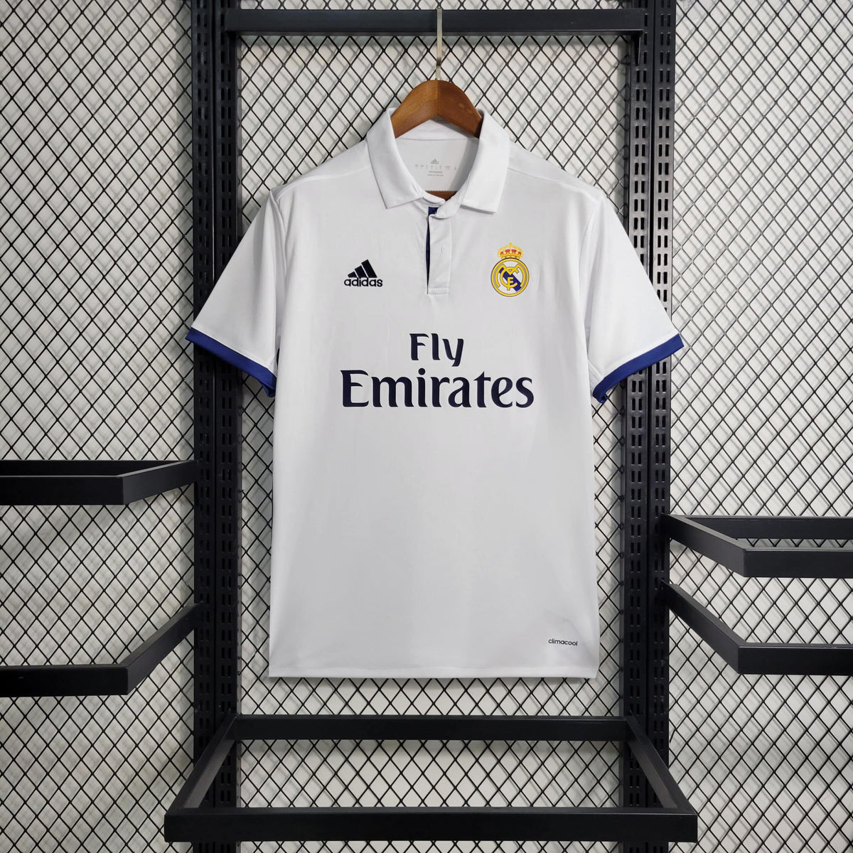 Camisa Real Madrid Home - 2016/17