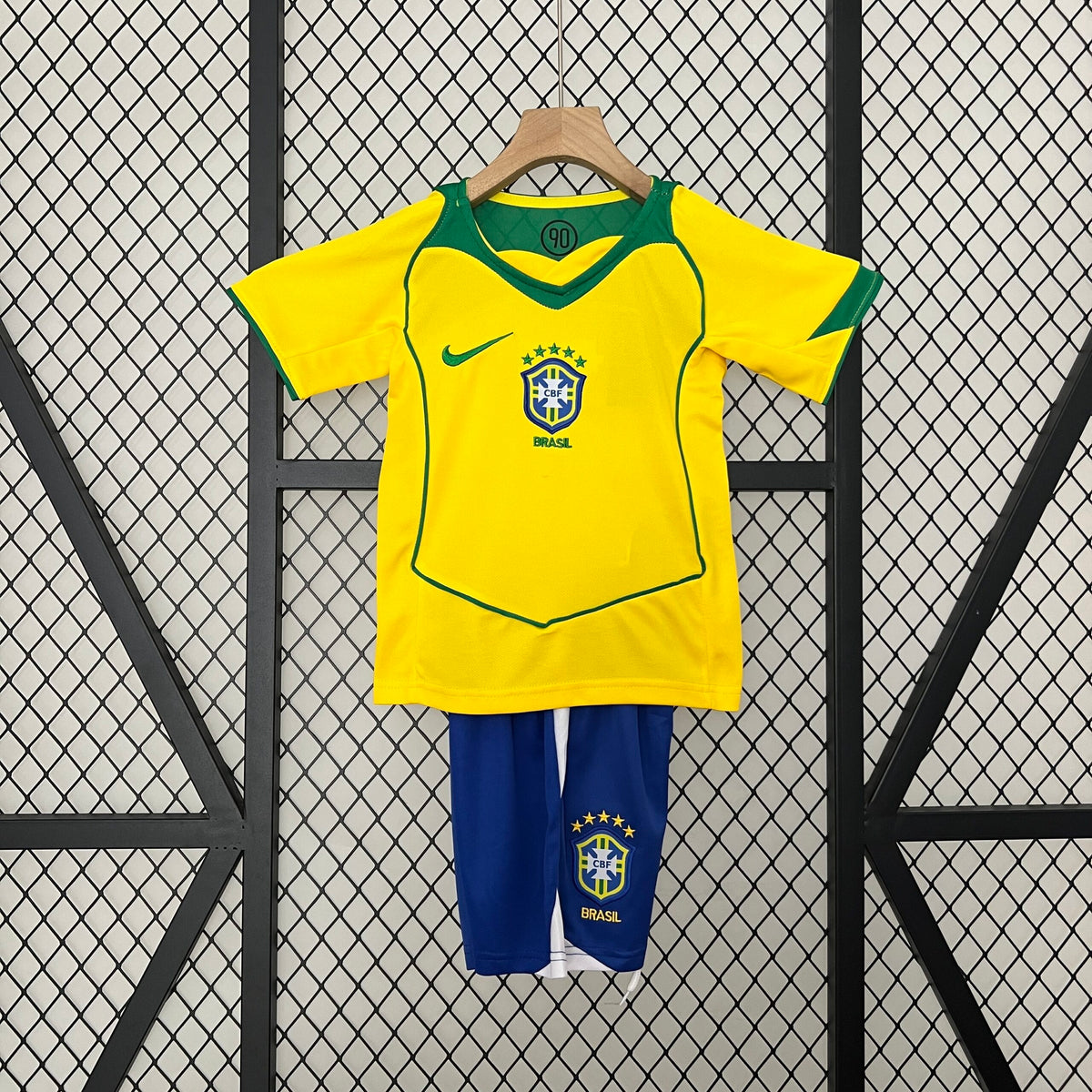 Camisa Brasil I Retrô - 2006