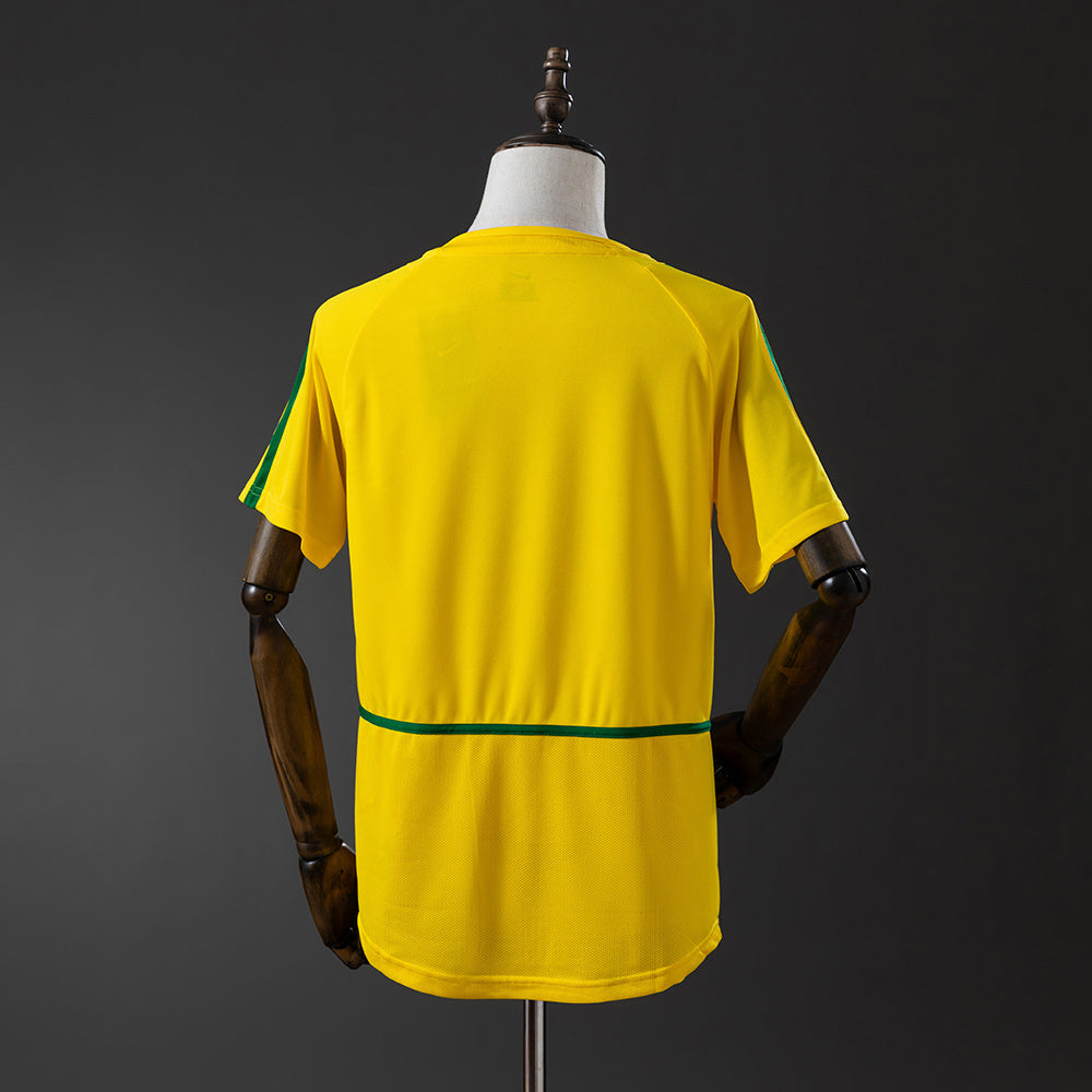 Camisa Brasil I Retrô - 2002