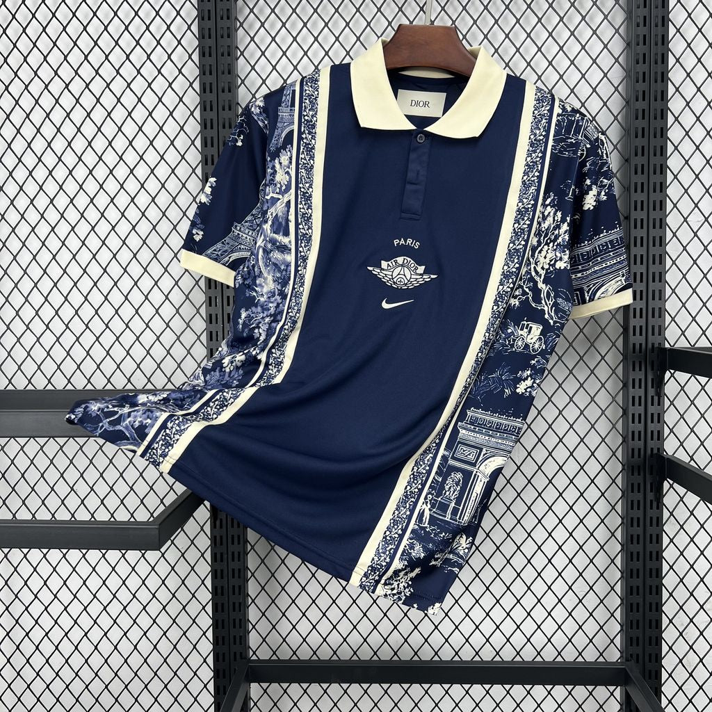 Camisa PSG x Dior Collab - 2026/27