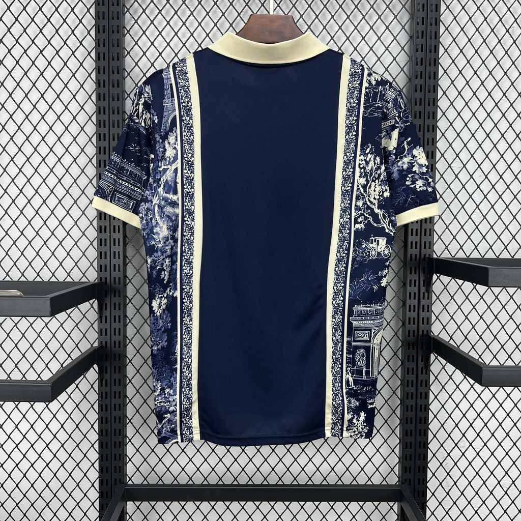 Camisa PSG x Dior Collab - 2026/27