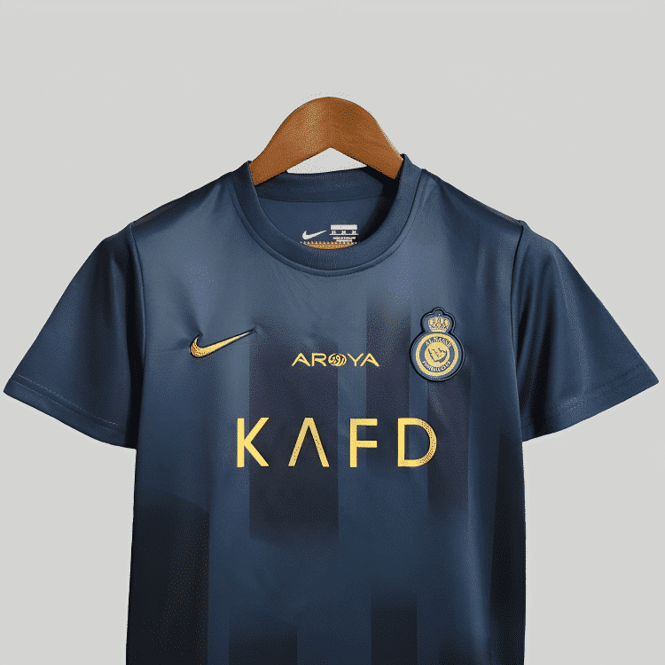 Kit Al-Nassr II 2023 - Infantil