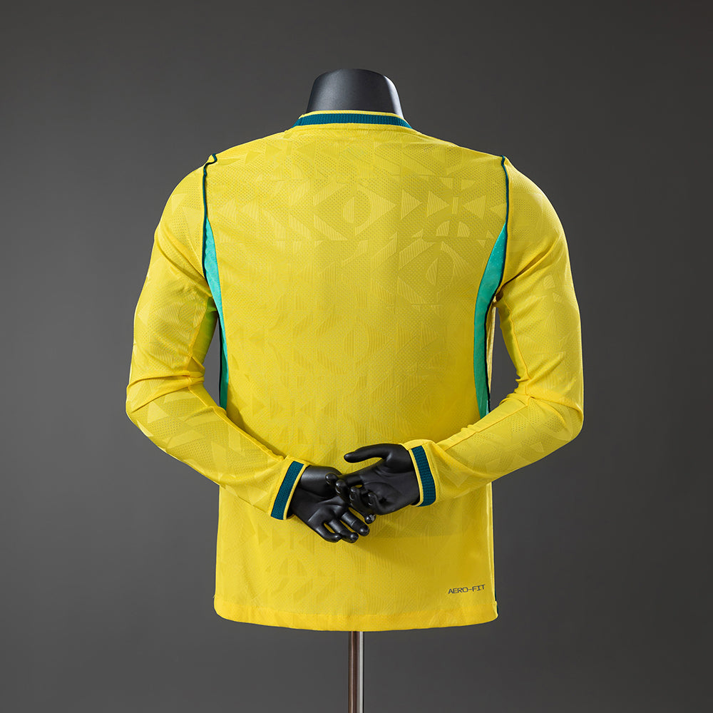 Camisa Brasil I - 2026/27 Manga Longa