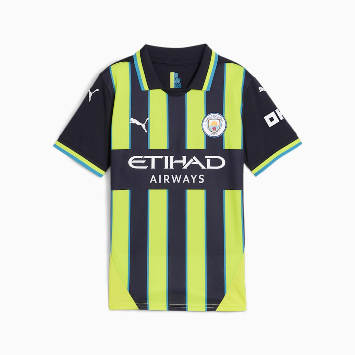 Conunto Manchester City II 2024 - Infantil