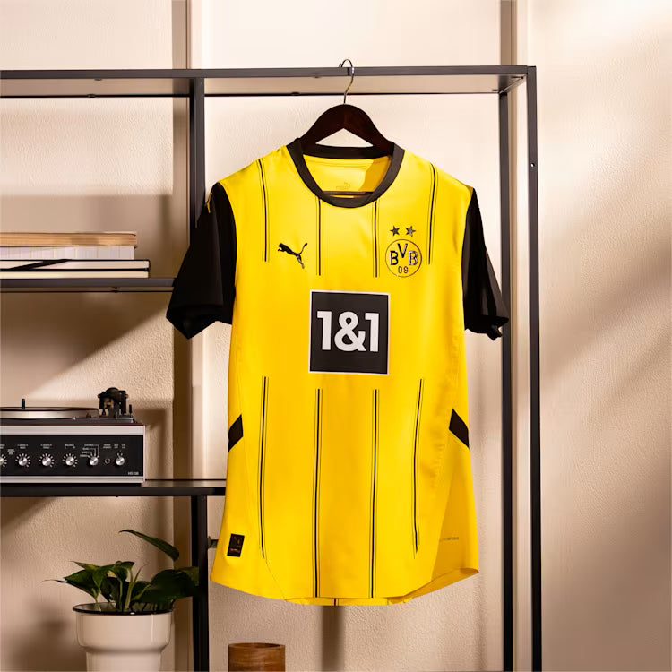 Camisa Borussia Dortmund I Feminina - 2024