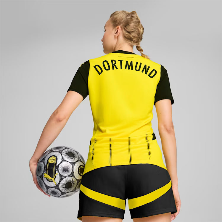 Camisa Borussia Dortmund I Feminina - 2024