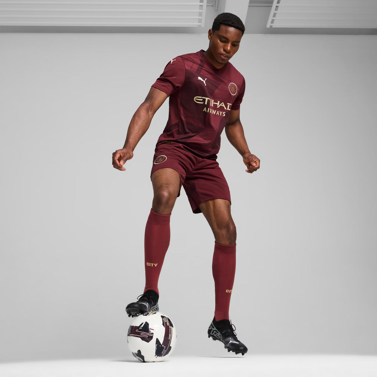 Camisa Manchester City III Versão Jogador – 2024