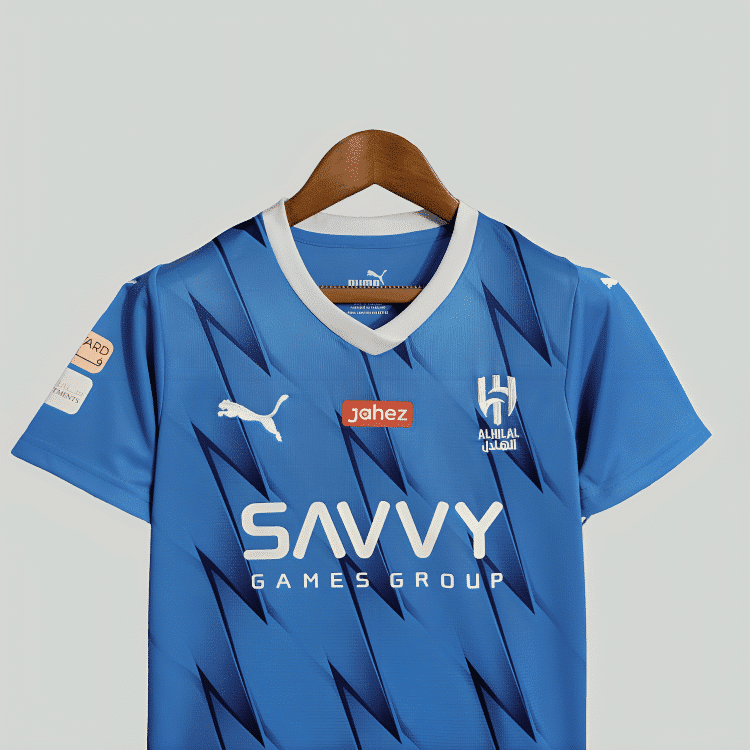 Kit Al-Hilal I 2023 - Infantil