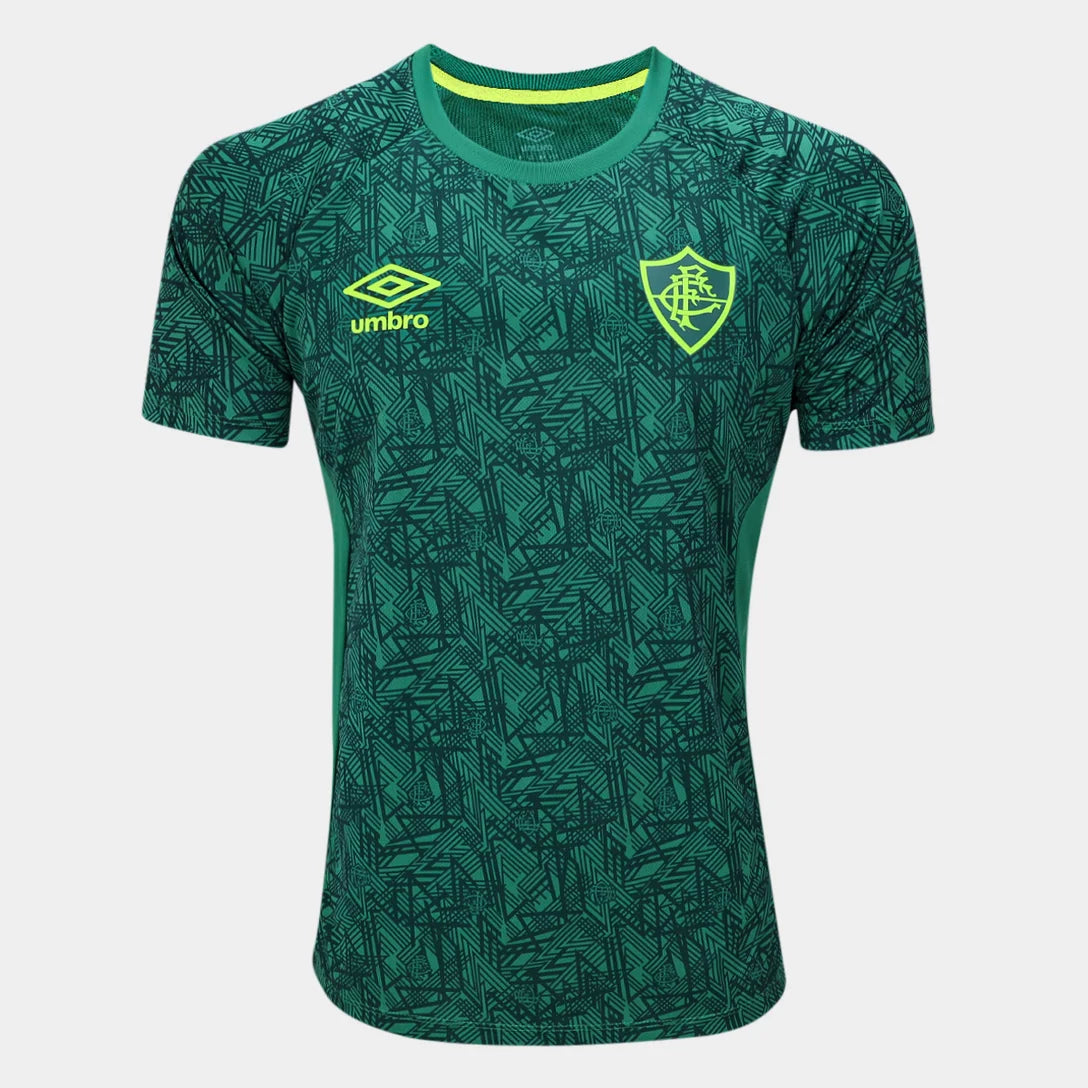 Camisa Fluminense Treino Verde - 2024