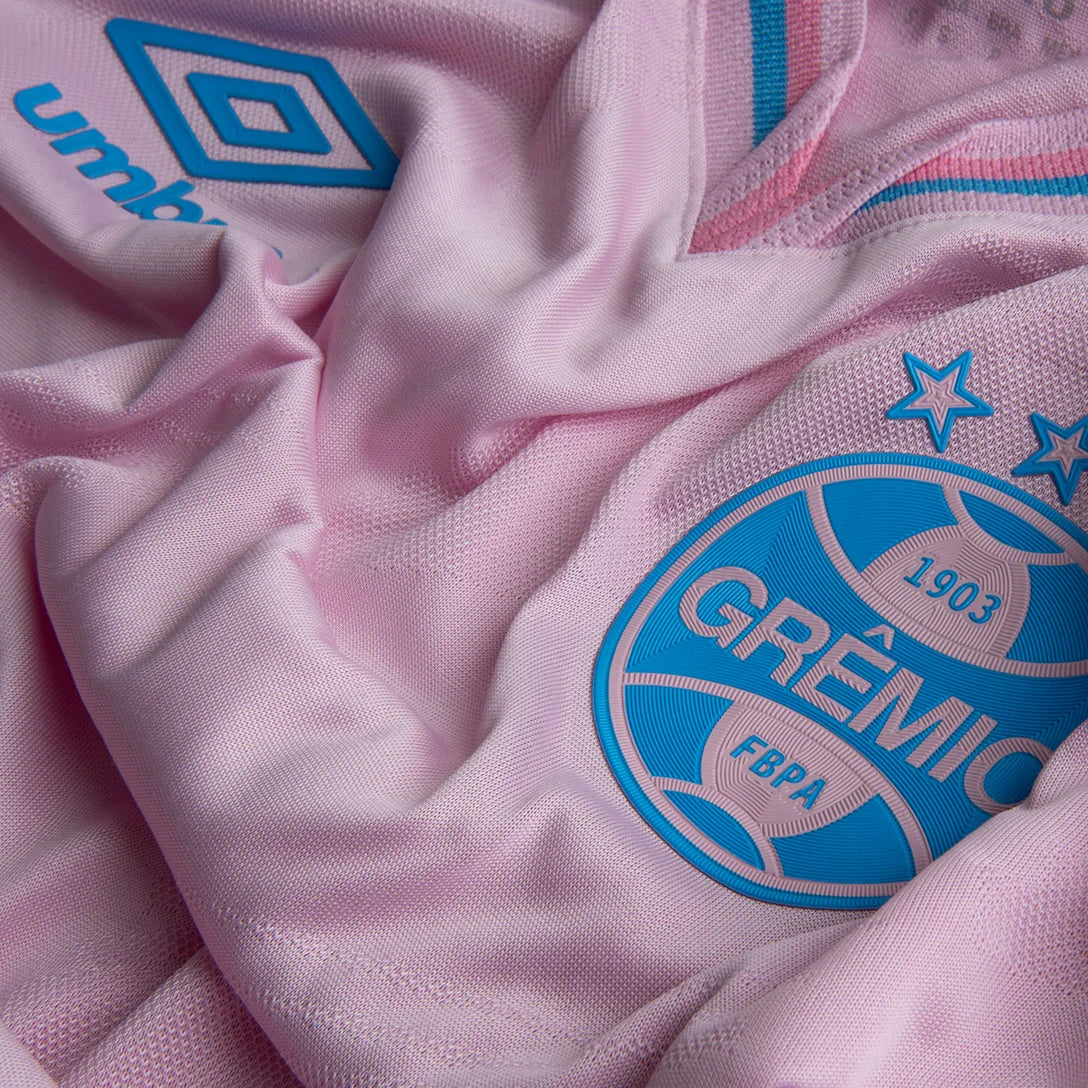 Camisa Grêmio Outubro Rosa - 2024
