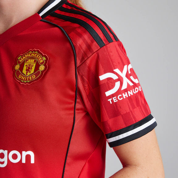Camisa Manchester United I Feminina - 2025/26