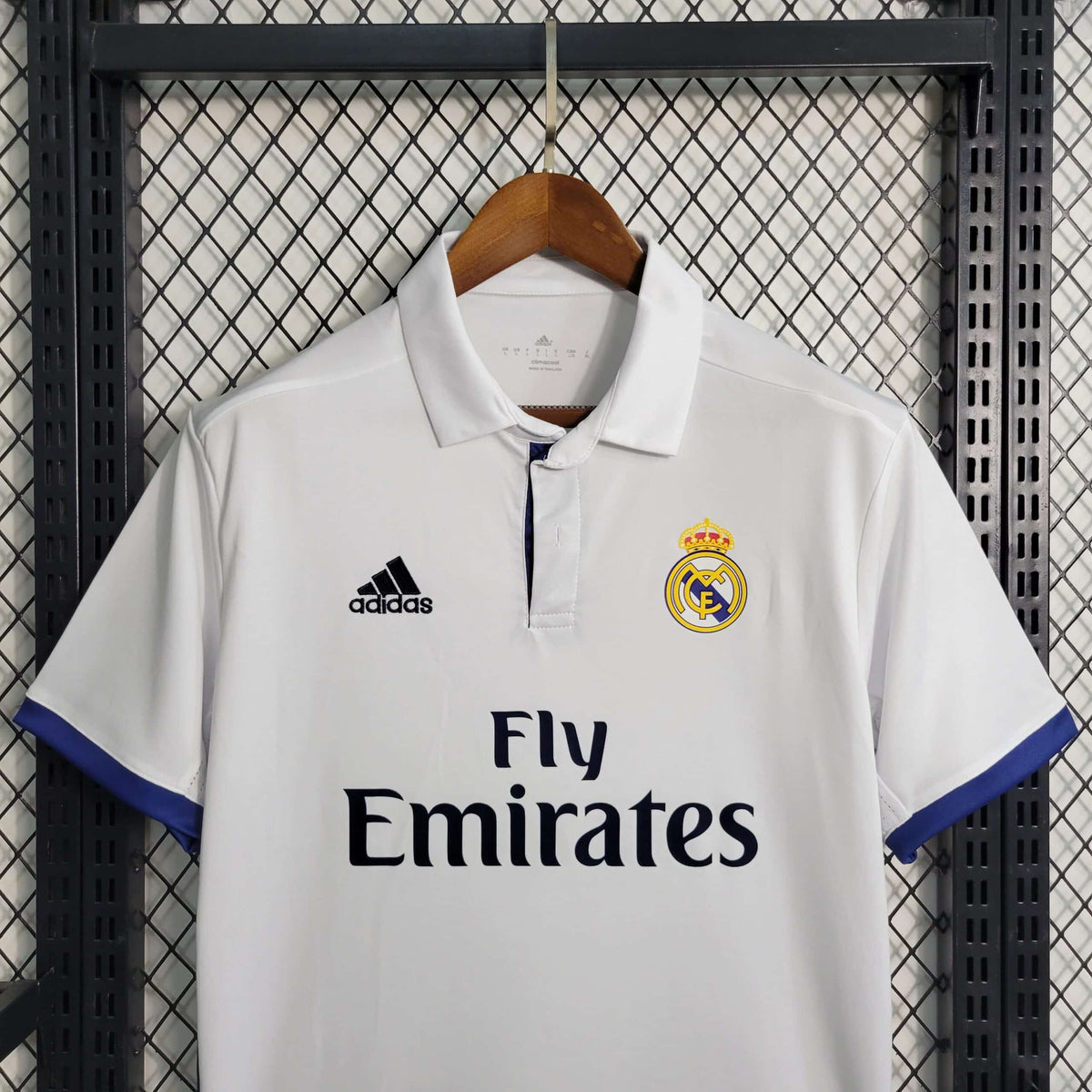 Camisa Real Madrid Home - 2016/17