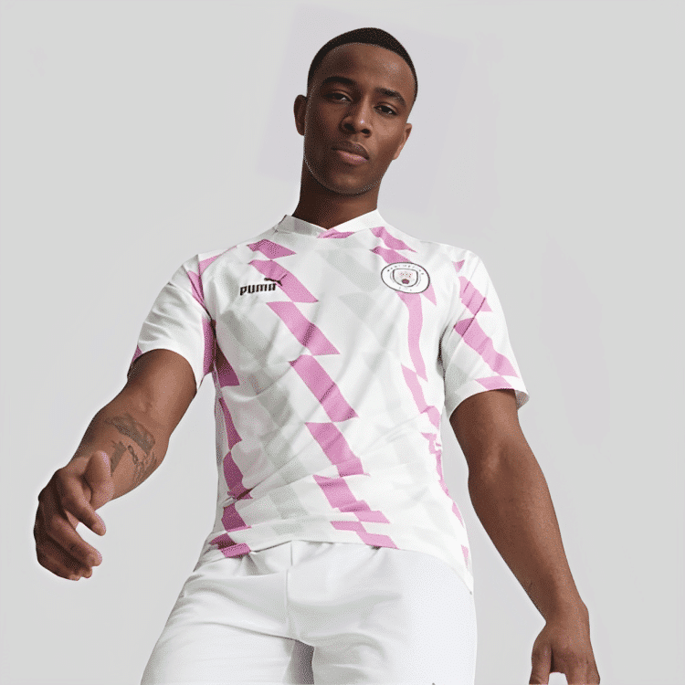 Camisa Manchester City Pré Jogo - 2023