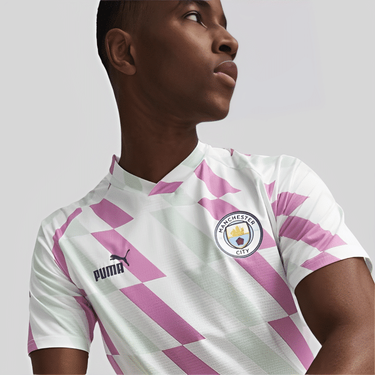 Camisa Manchester City Pré Jogo - 2023