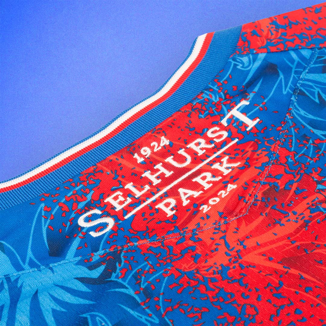 Camisa Crystal Palace I - 2024