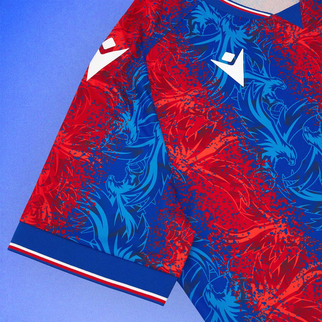 Camisa Crystal Palace I - 2024