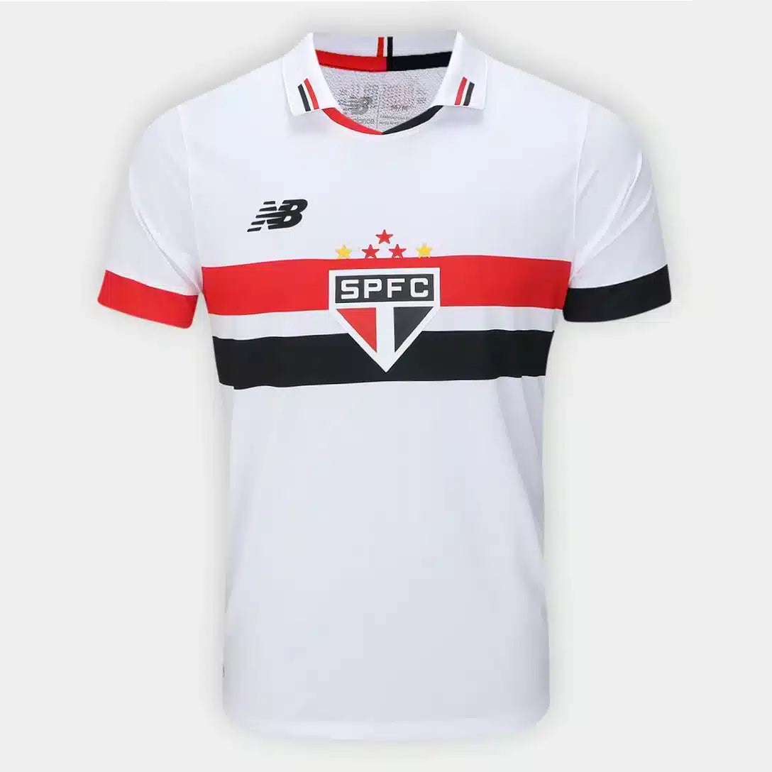 Camisa São Paulo I Modelo Jogador - 2024