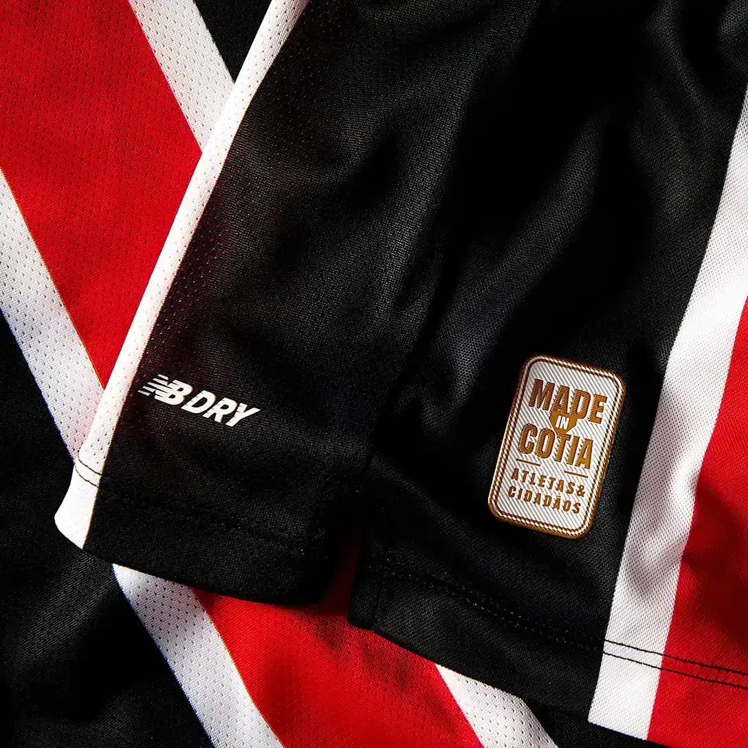 Camisa São Paulo II Modelo Jogador - 2024