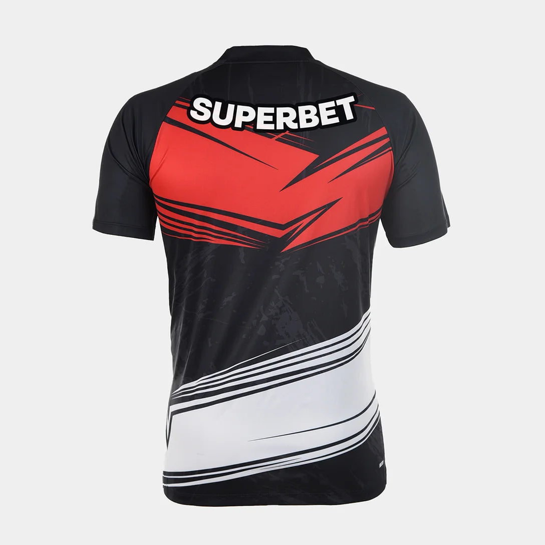Camisa São Paulo Goleiro Preta - 2025/26