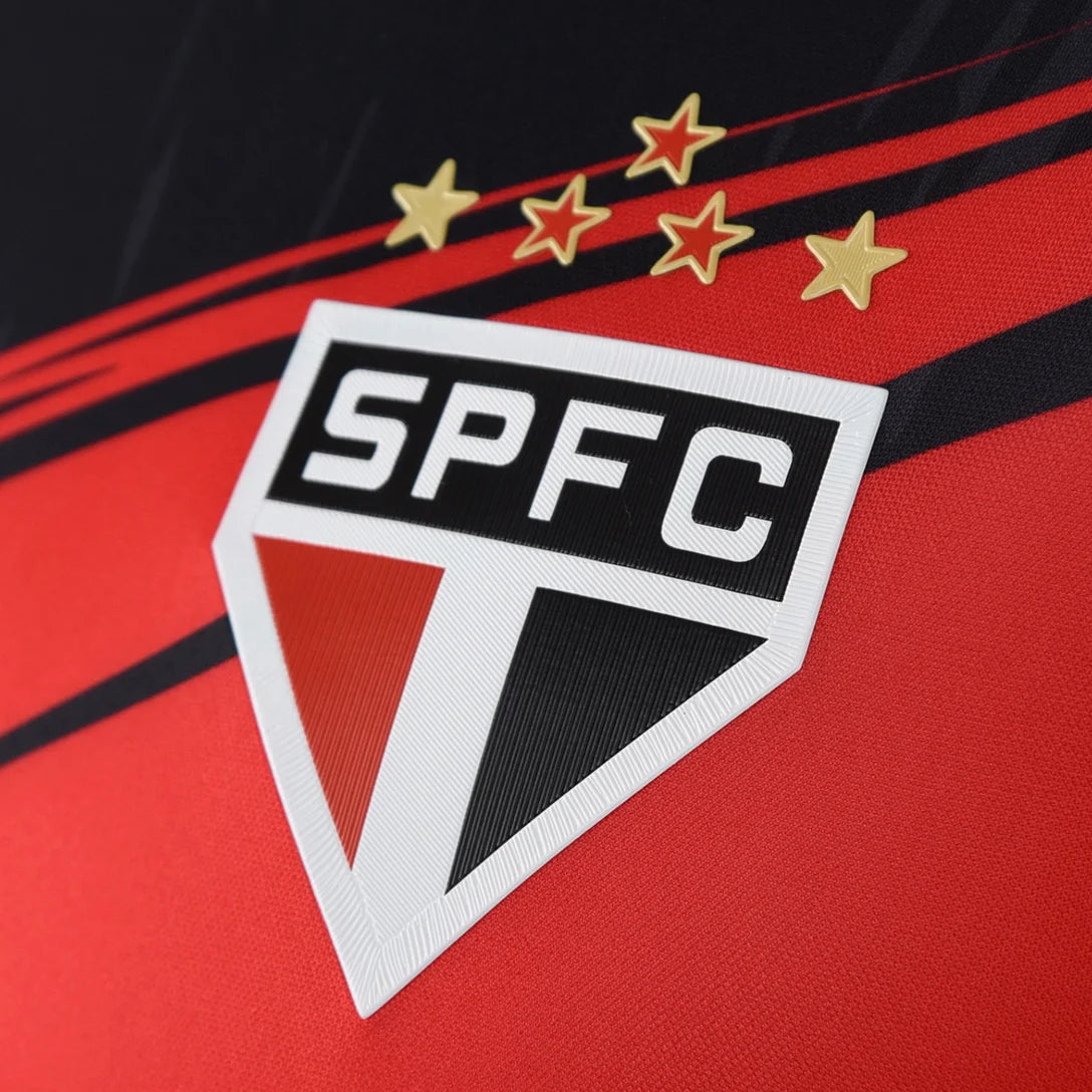 Camisa São Paulo Goleiro Preta - 2025/26